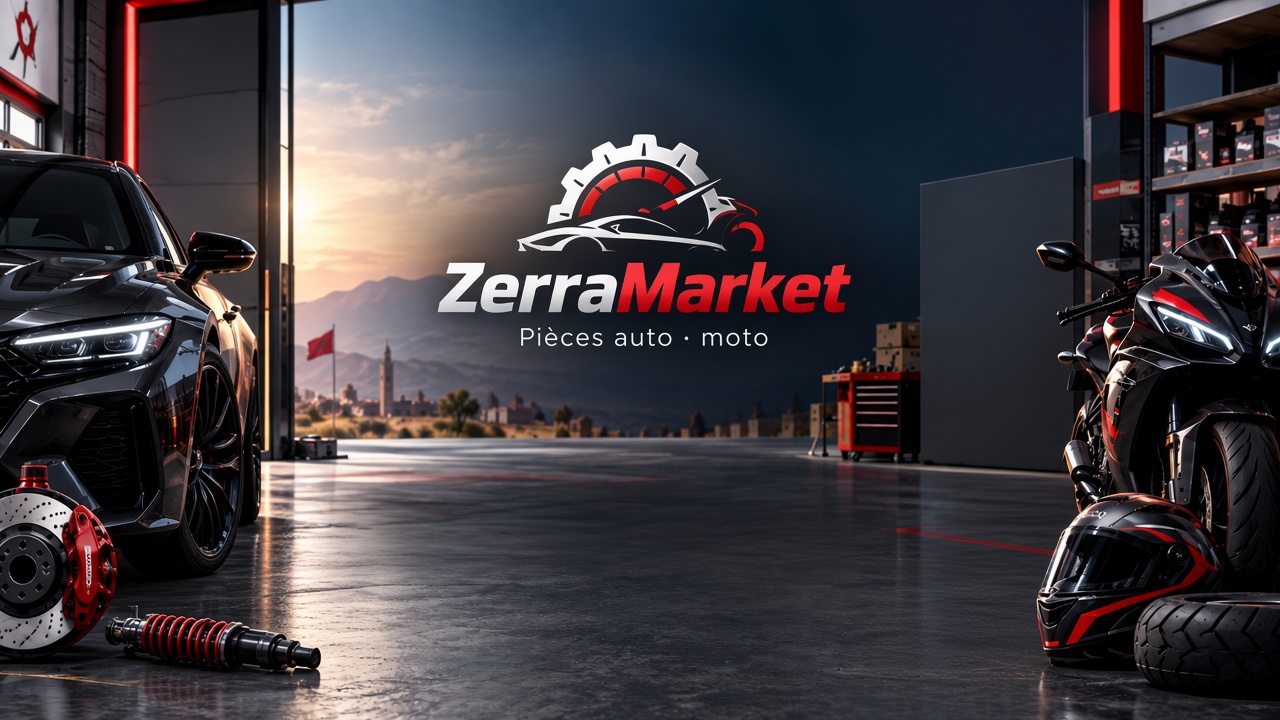 ZerraMarket — Pièces & accessoires auto · moto